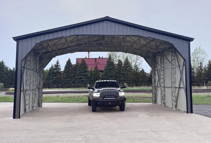 Texas metal buildings construction